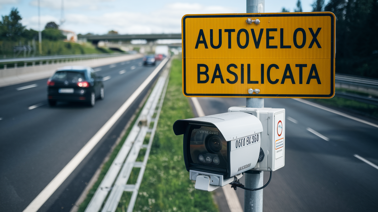 Autovelox Basilicata