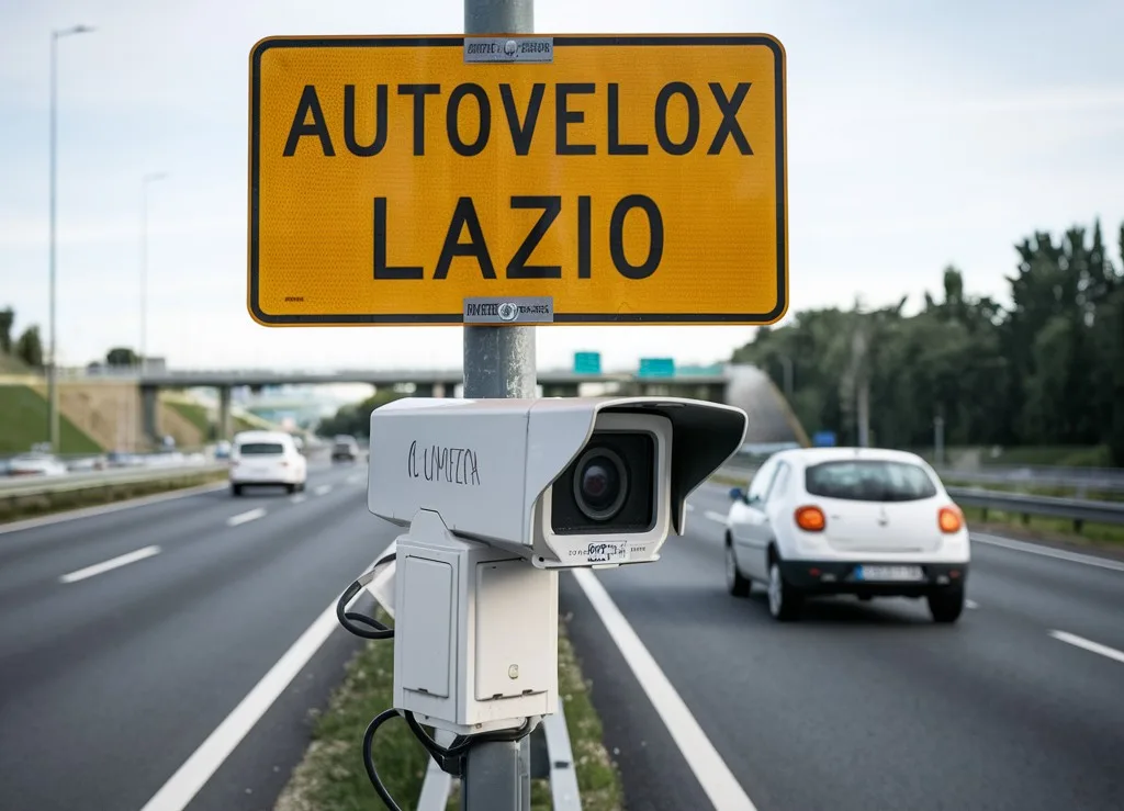 Autovelox Lazio