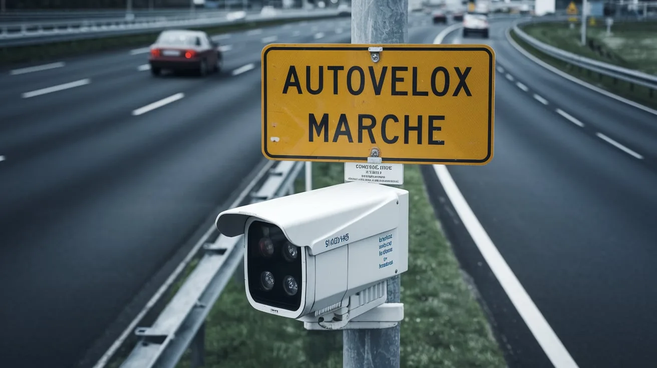 Autovelox Marche