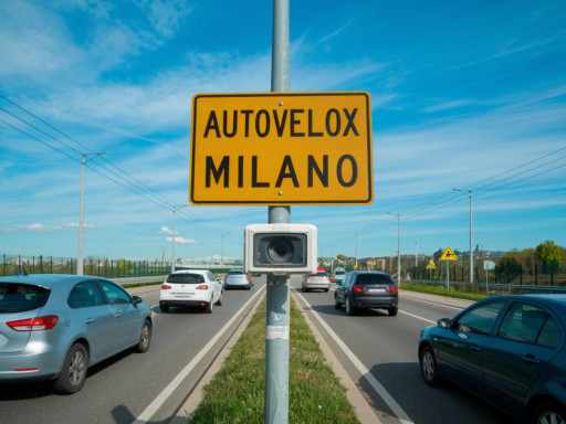 Autovelox Milano