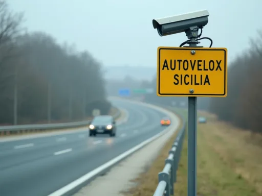 Autovelox Sicilia