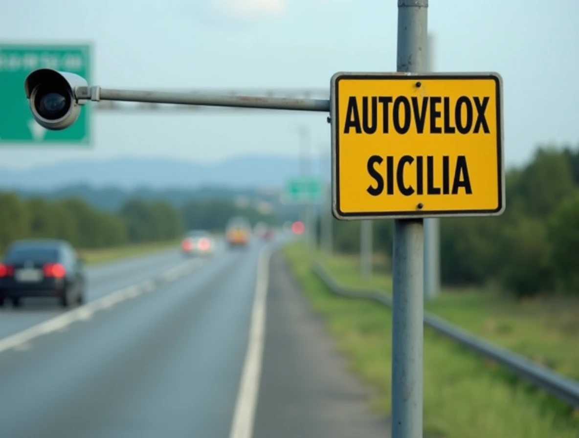 Autovelox Sicilia