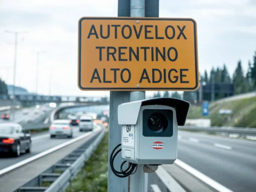 Autovelox Trentino Alto Adige