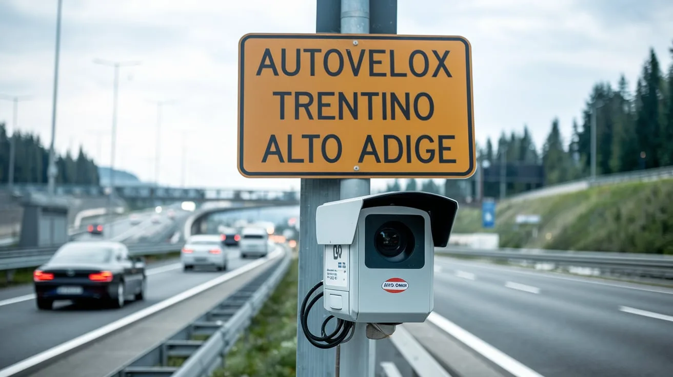 Autovelox Trentino Alto Adige