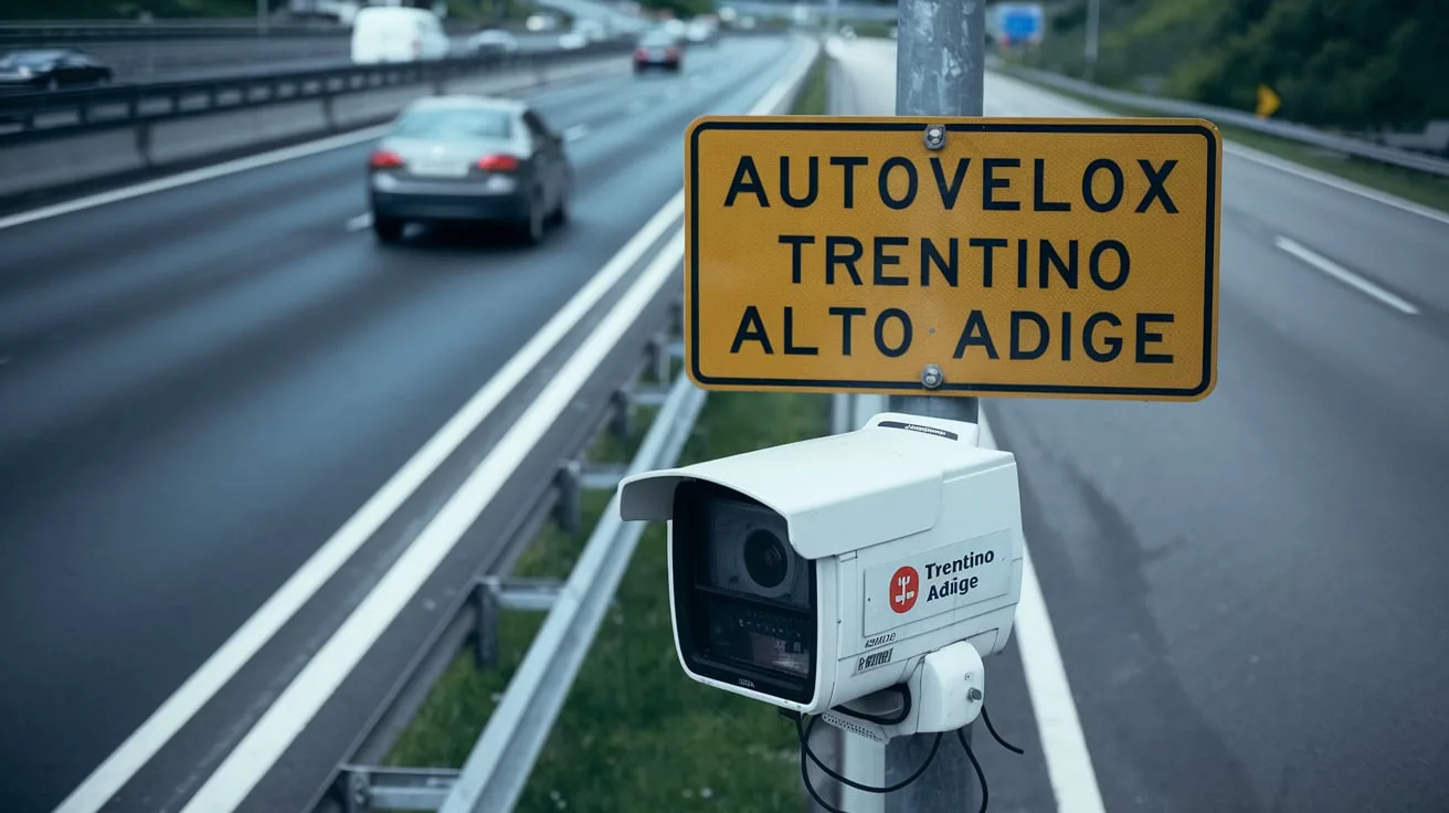 Autovelox Trentino Alto Adige