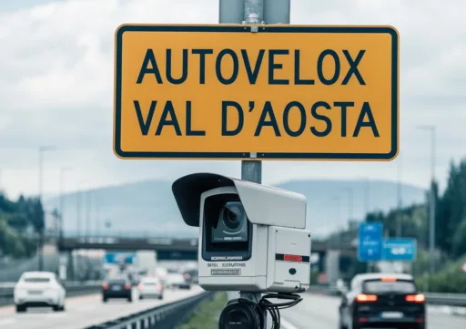 Autovelox Valle D'Aosta