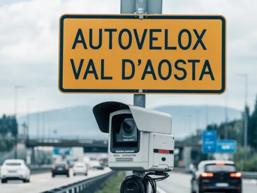 Autovelox Valle D'Aosta