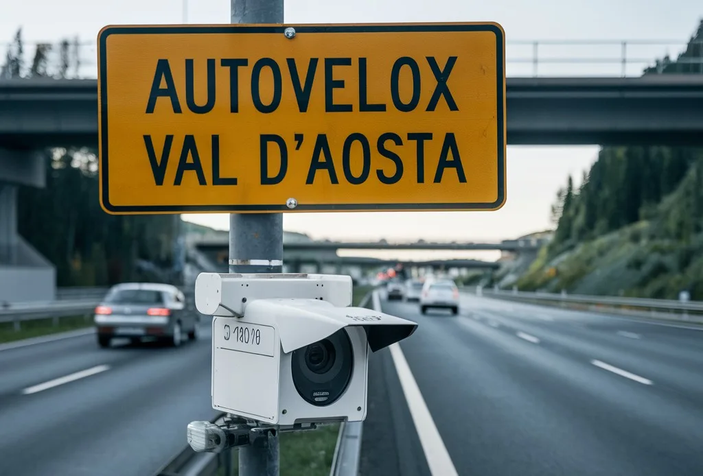 Autovelox Valle D'Aosta