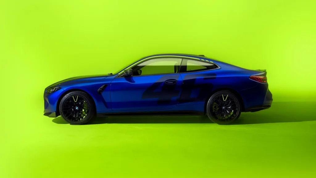 BMW M4 CS Edition VR46