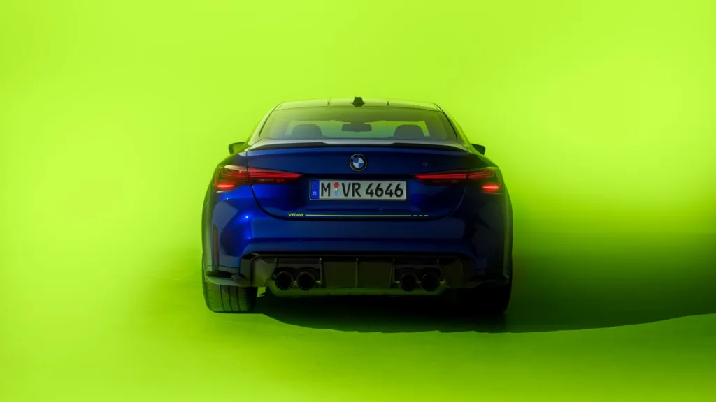 BMW M4 CS Edition VR46