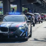 BMW M5 Touring MotoGP Safety Car 2025