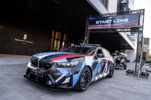 BMW M5 Touring MotoGP Safety Car 2025