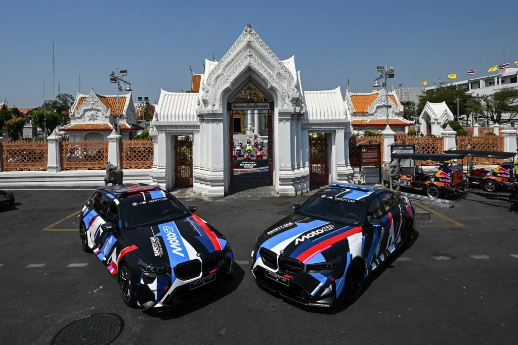 BMW M5 Touring MotoGP Safety Car 2025