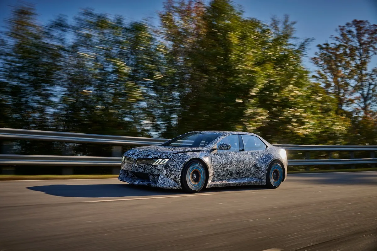 BMW Vision Driving Experience