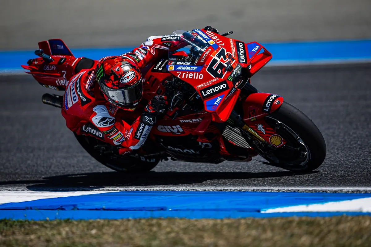 Bagnaia Ducati MotoGP Thailandia 202