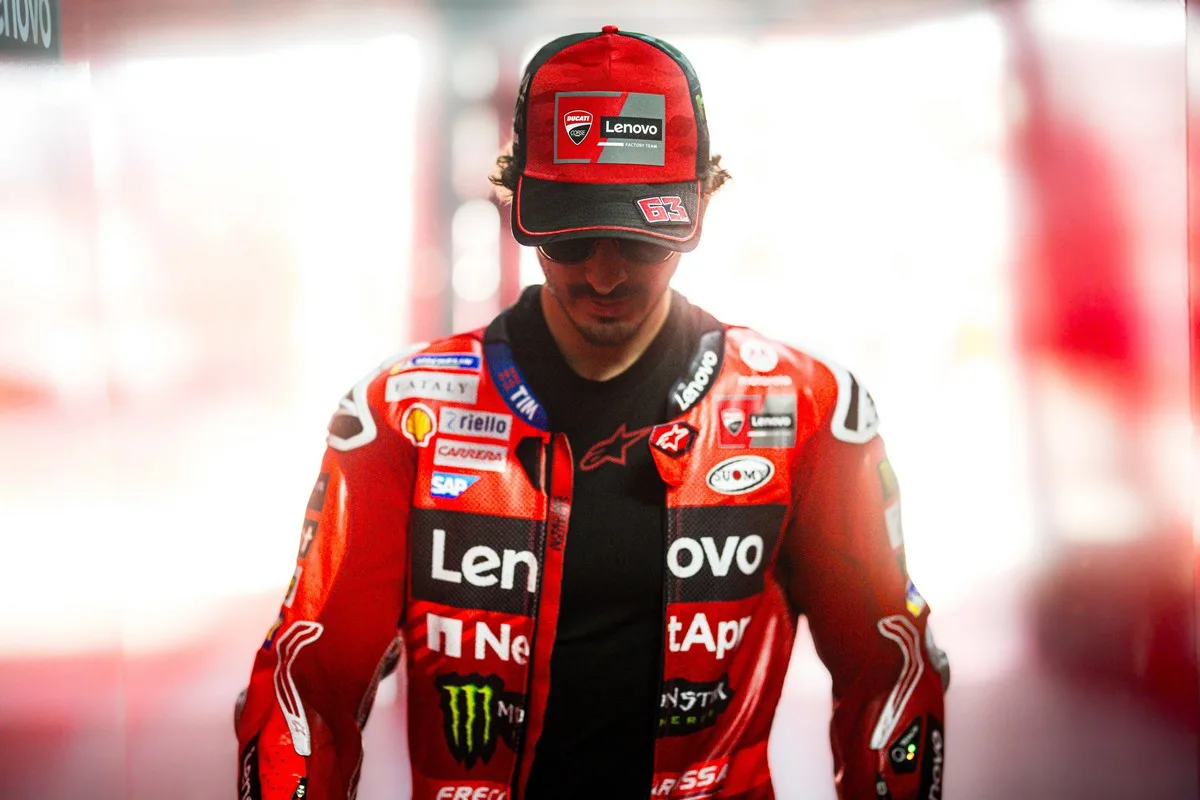 Bagnaia Ducati MotoGP Thailandia 202