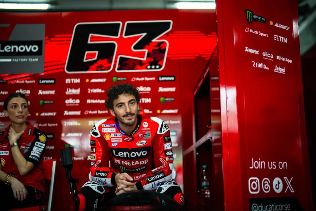 Bagnaia Test MotoGP Sepang 2025