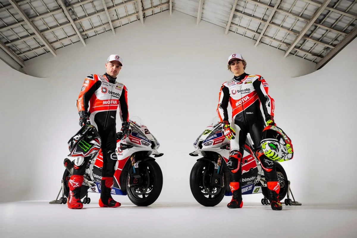 Bimota by Kawasaki Racing Team 2025