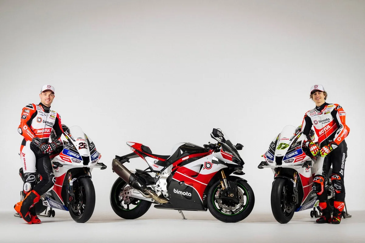 Bimota by Kawasaki Racing Team 2025