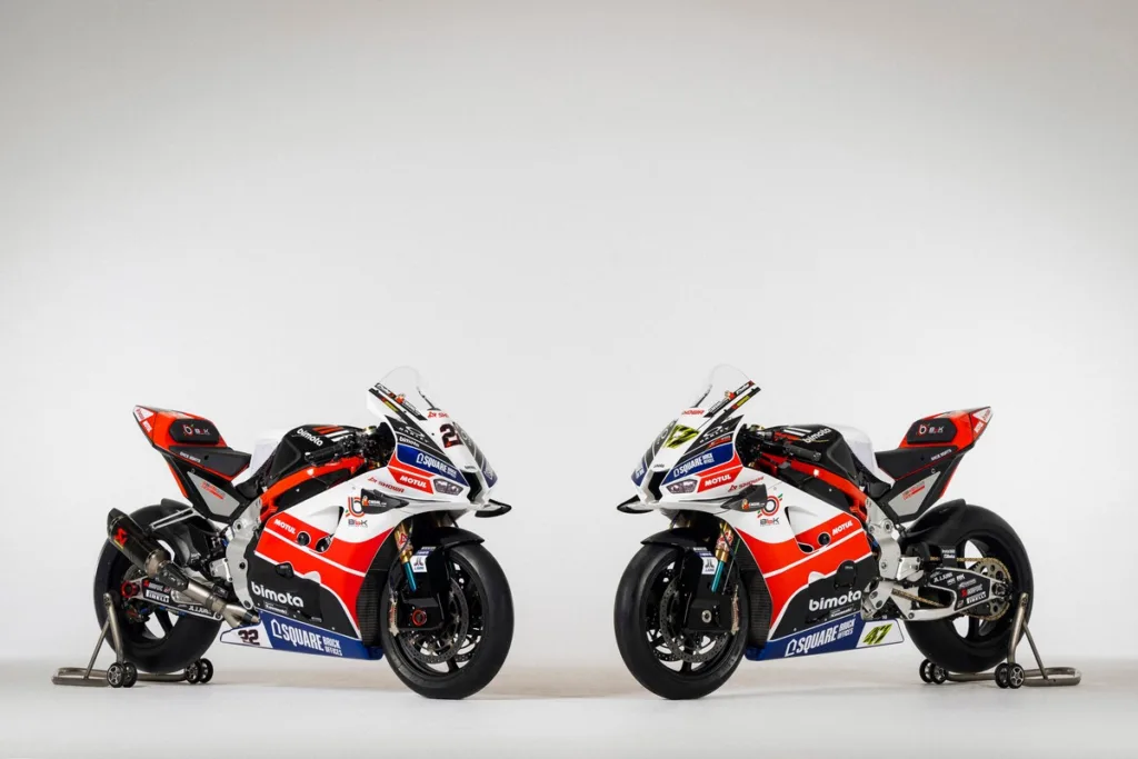 Bimota by Kawasaki Racing Team 2025