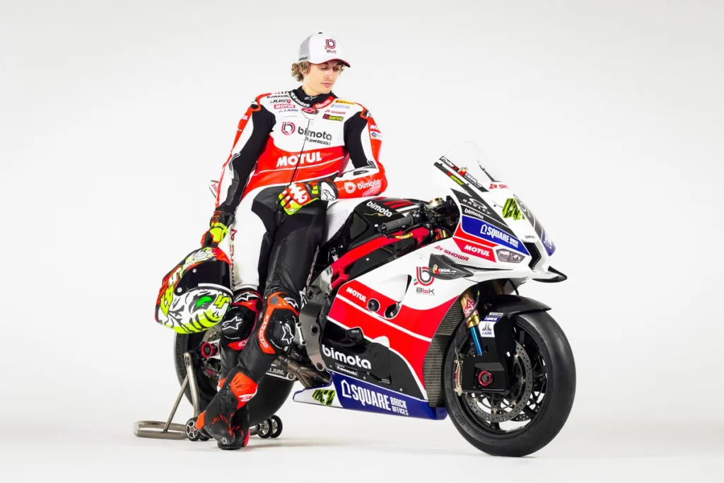 Bimota by Kawasaki Racing Team 2025