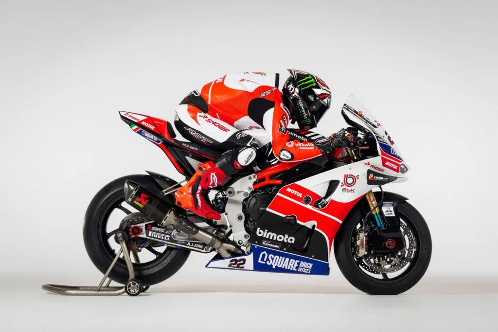 Bimota by Kawasaki Racing Team 2025