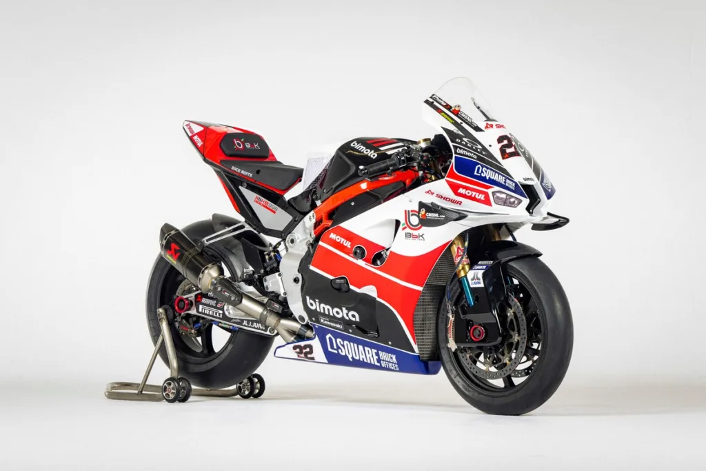 Bimota by Kawasaki Racing Team 2025