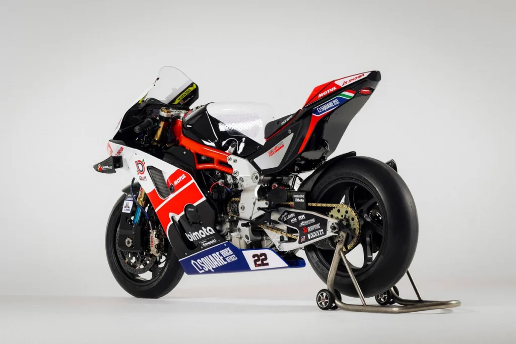 Bimota by Kawasaki Racing Team 2025