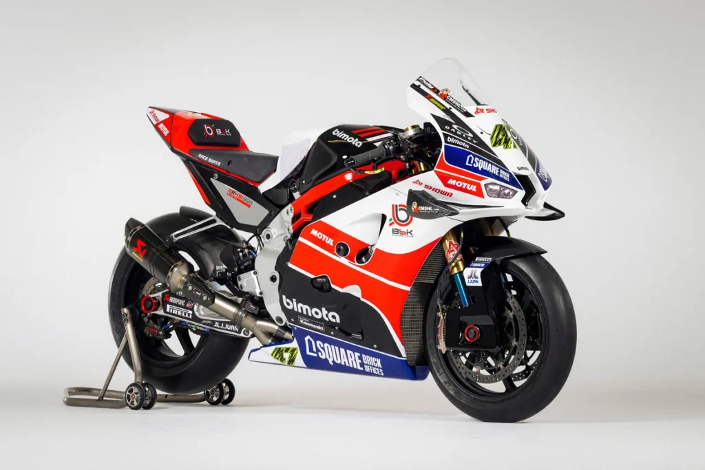 Bimota by Kawasaki Racing Team 2025