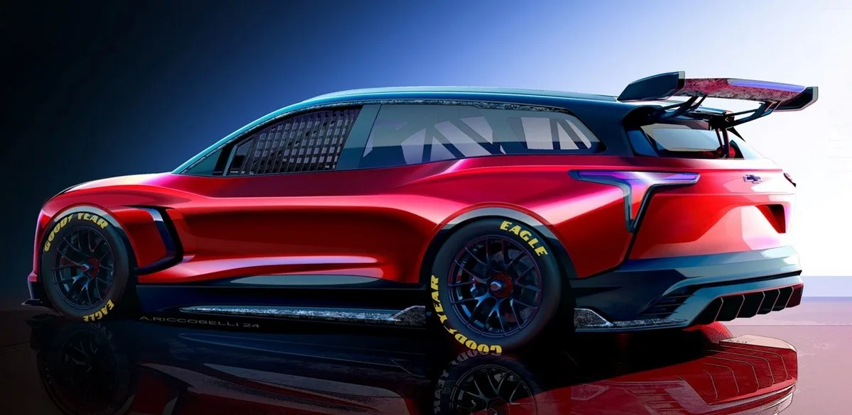 Chevrolet Blazer EV.R NASCAR