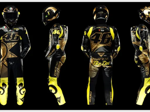 Dainese Kit Soleluna Vale46 Anniversario 2025