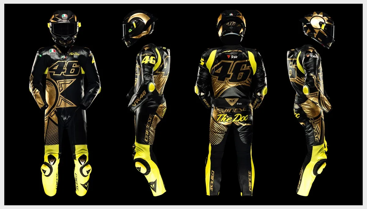 Dainese Kit Soleluna Vale46 Anniversario 2025