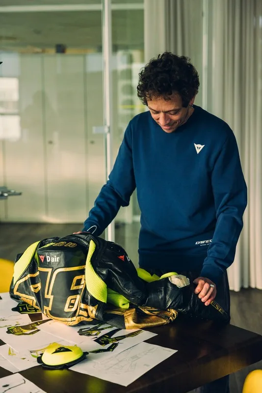 Dainese Kit Soleluna Vale46 Anniversario 2025