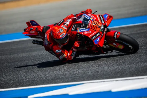 Ducati Test MotoGP Buriram 2025