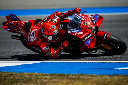 Ducati Test MotoGP Buriram 2025