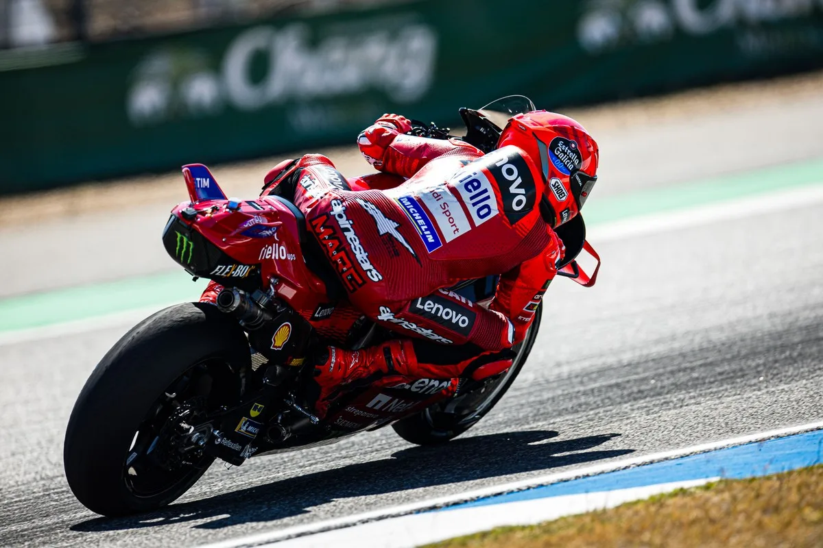 Ducati Test MotoGP Buriram 2025