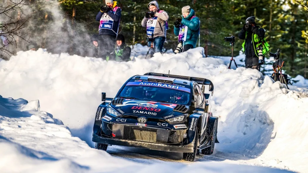 Evans Rally di Svezia 2025