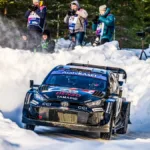 Evans Rally di Svezia 2025