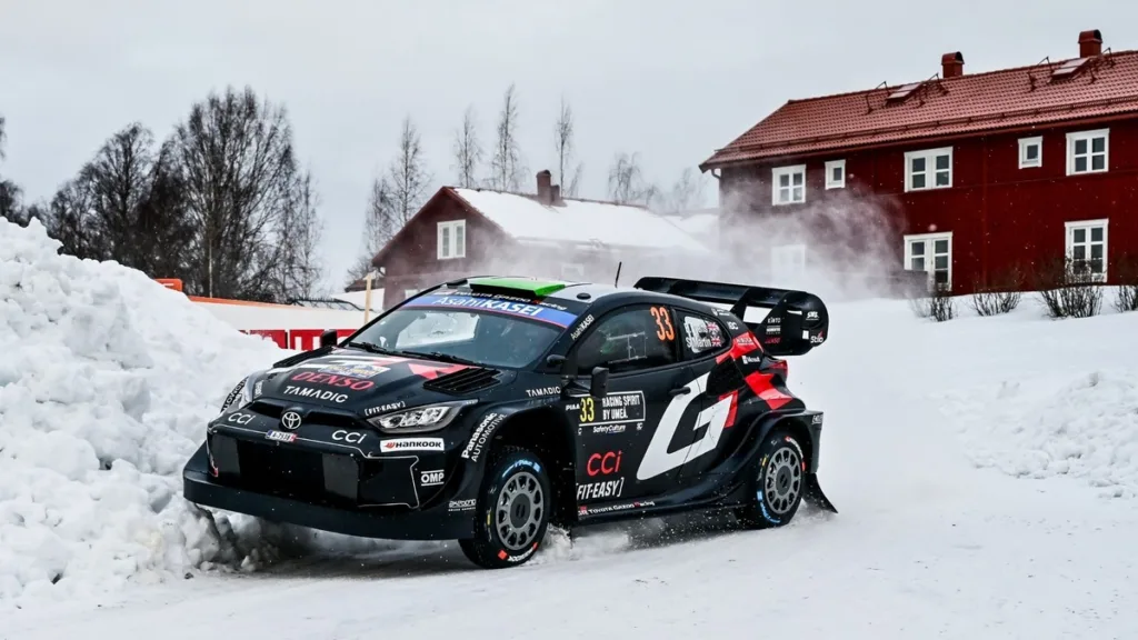 Evans Rally di Svezia 2025