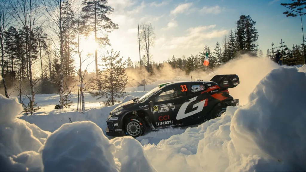 Evans Rally di Svezia 2025