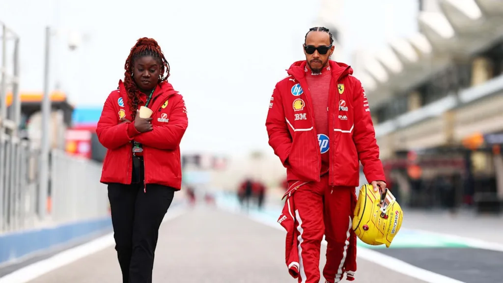 F1 Test Bahrain 2025 Day1