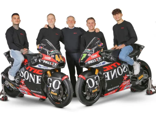 Fantic Racing Moto2 2025