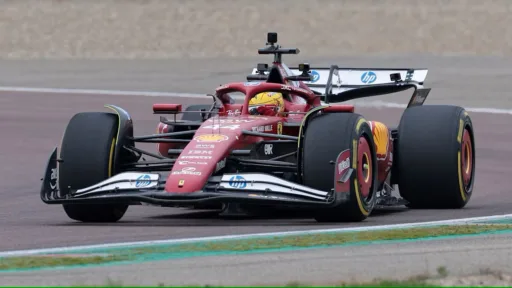 Hamilton Ferrari SF-25 Fiorano