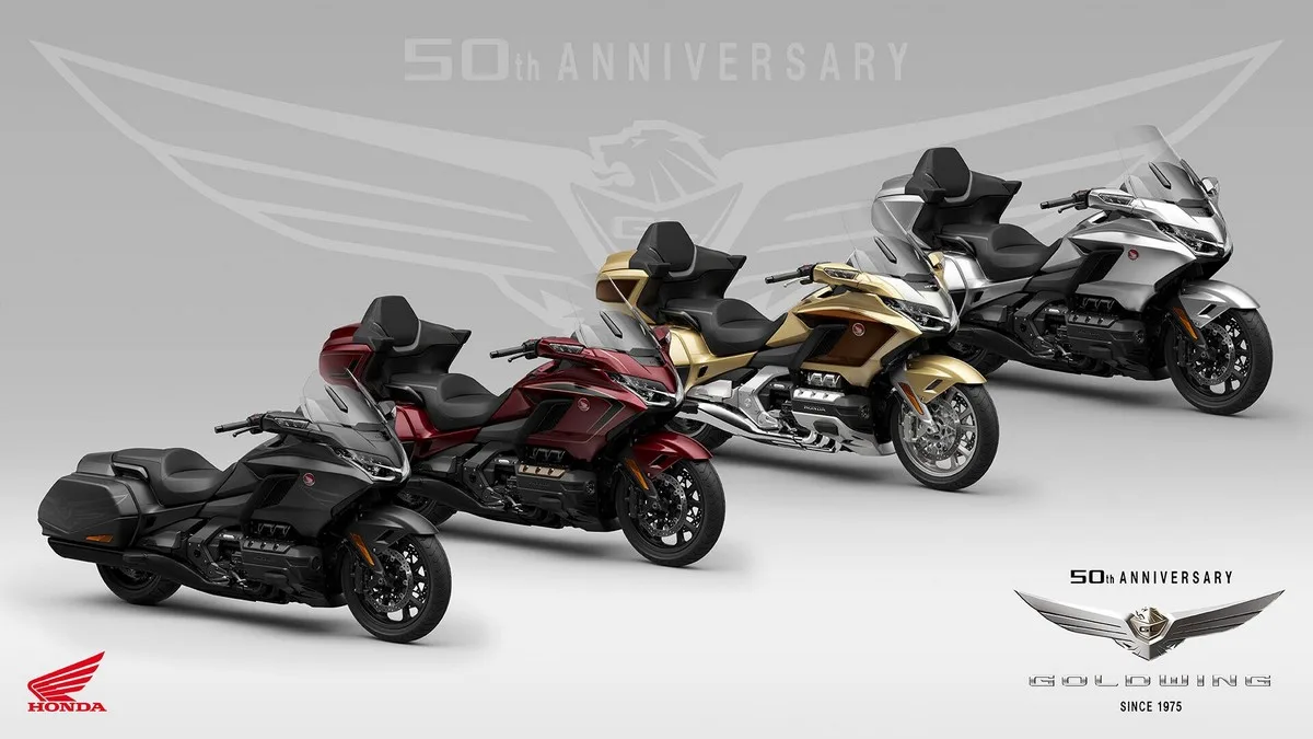 Honda GL1800 Gold Wing & Tour 2025