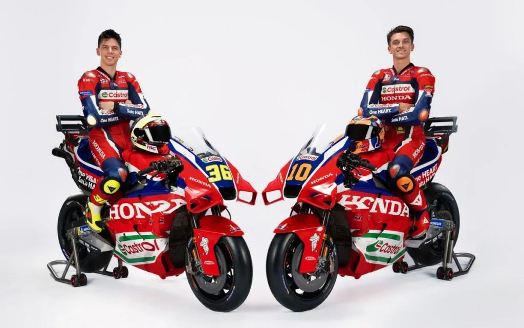 Honda HRC Castrol MotoGP 2025