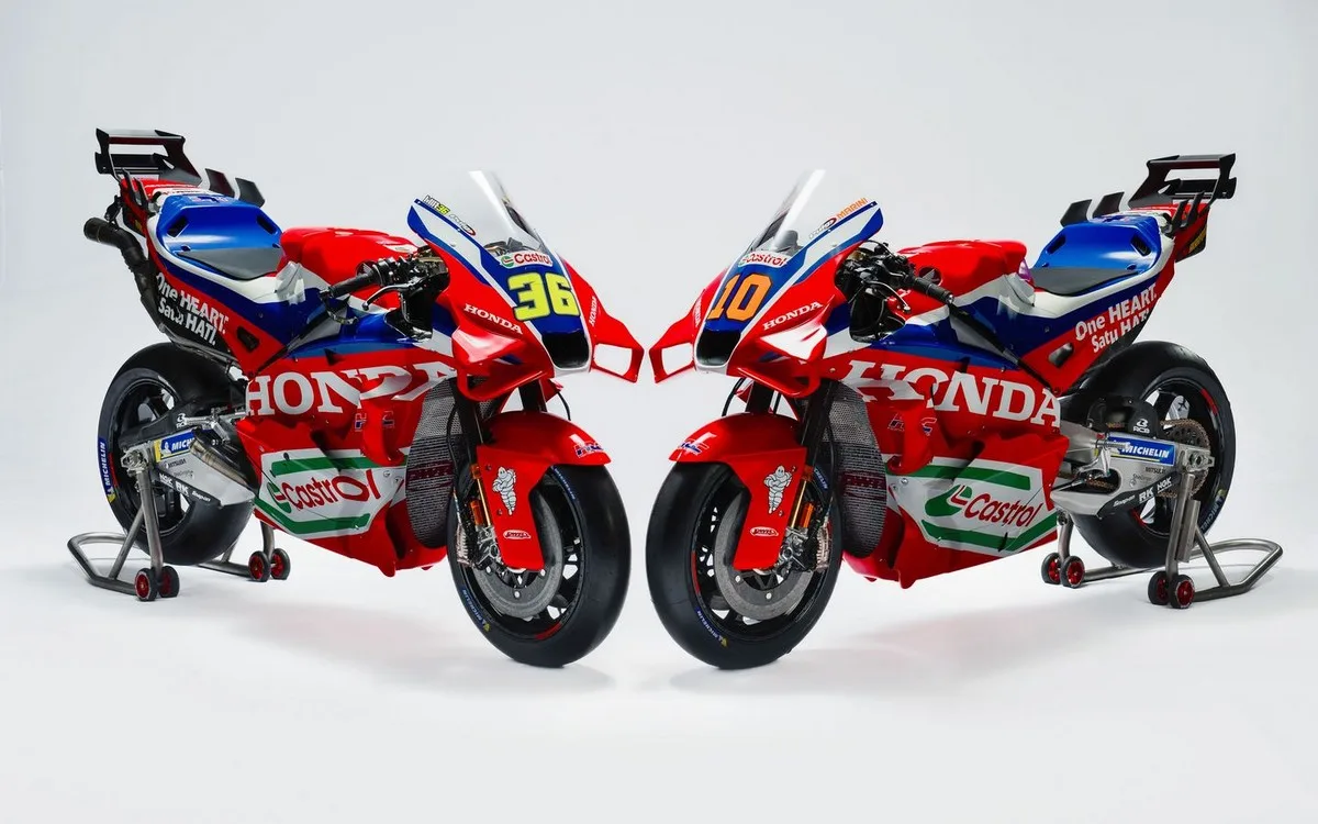 Honda HRC Castrol MotoGP 2025