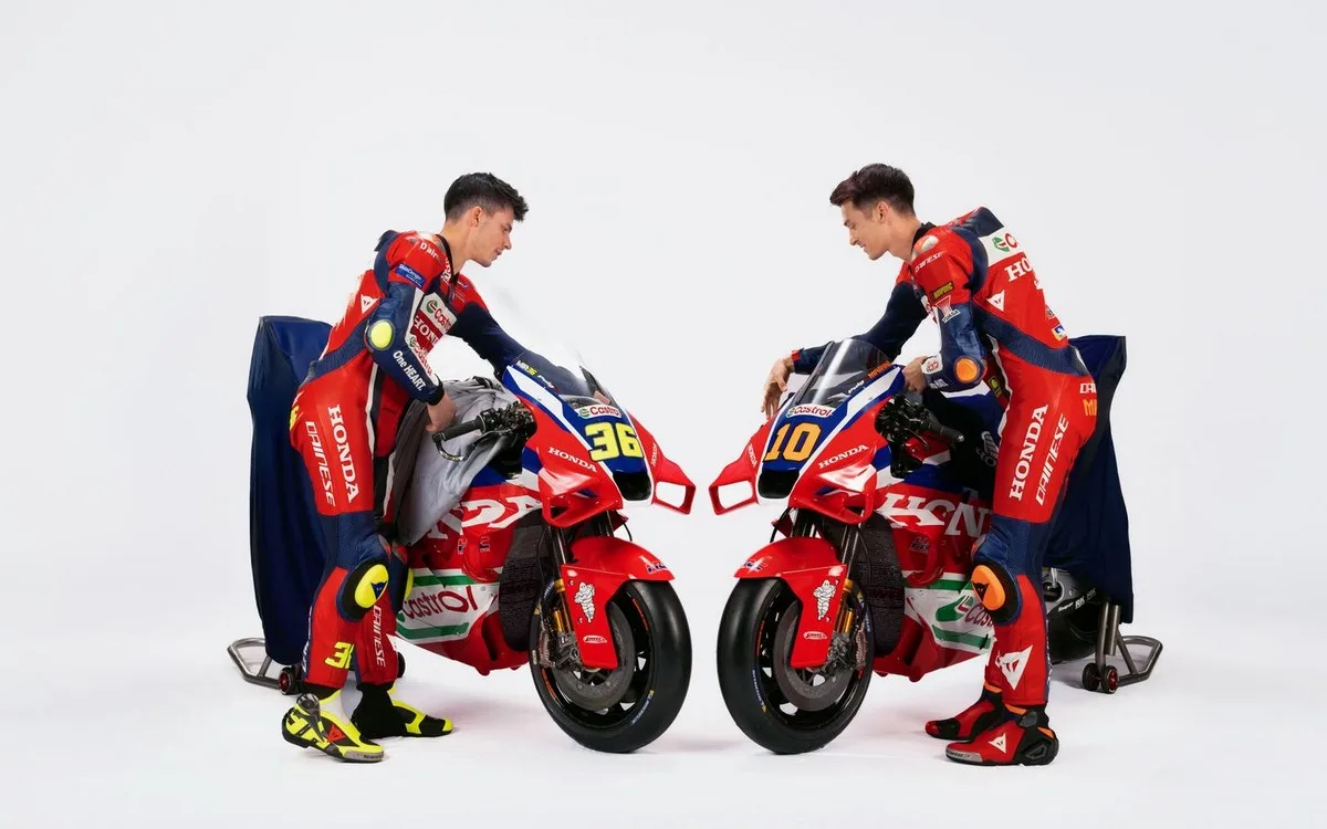 Honda HRC Castrol MotoGP 2025