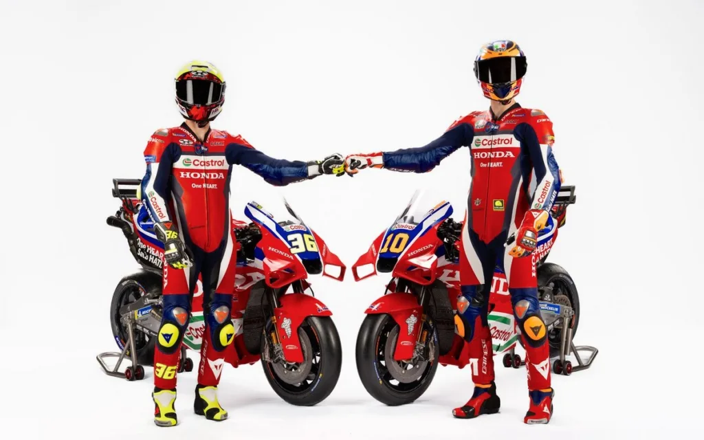 Honda HRC Castrol MotoGP 2025