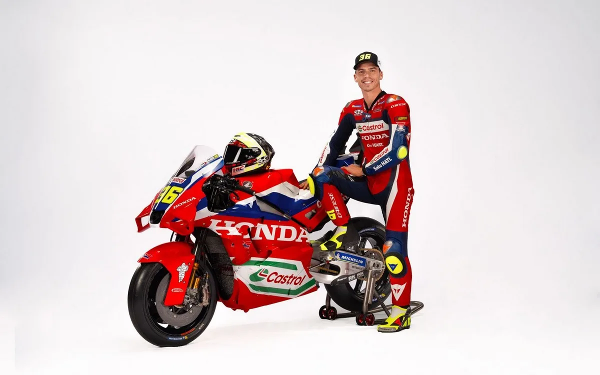 Honda HRC Castrol MotoGP 2025