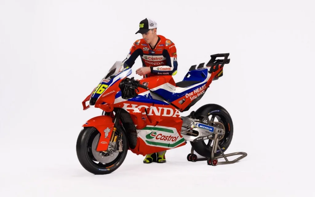 Honda HRC Castrol MotoGP 2025